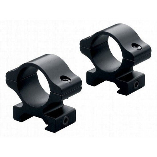 LEU RING RIFLEMAN HIGH GLOSS DETACHABLE - Optic Accessories